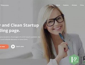 Vanessa v1.0.6 – 轻松启动登陆页面WP主题