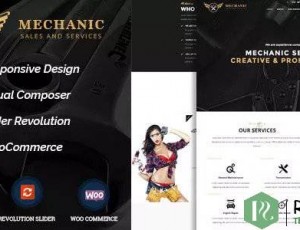 Mechanic v1.0.1 – 汽车服务和工作坊WordPress主题