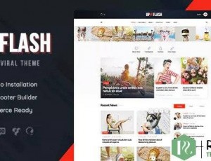 Bazinga v1.1.2 – 杂志和病毒博客WordPress主题