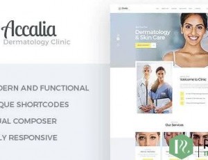 Accalia v1.3.1 – 皮肤科诊所WordPress主题