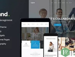 LeGrand v1.2.1 – 现代多功能商务主题