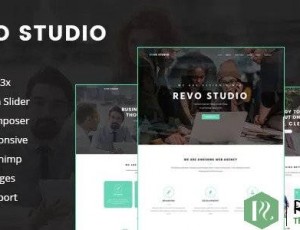 Revo Studio v1.0.9 – 多用途WordPress主题