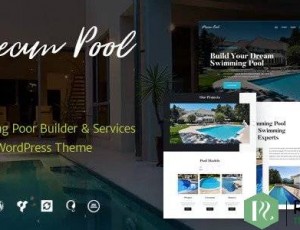 Bassein v1.0.1 – 游泳池服务WordPress主题