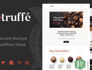 Le Truffe v1.1.1 – 巧克力精品WordPress主题