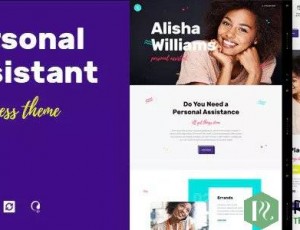 A.Williams v1.2.1 – 个人助理和行政服务WordPress主题