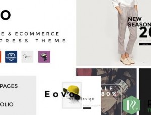 EOVO v1.7 – 创意和电子商务WordPress主题