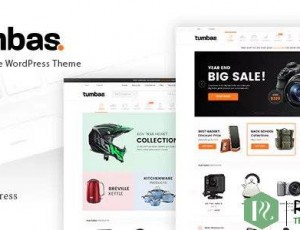 Tumbas v1.24 – 响应式Woocommerce WordPress主题