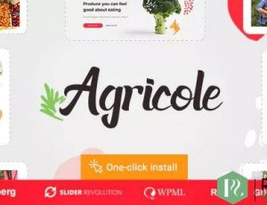 Agricole v1.0.4 – 有机食品和农业主题