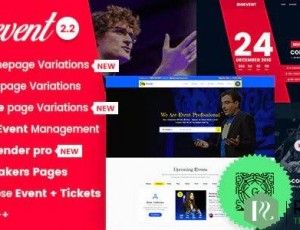 BigEvent v2.2.7 – 会议事件WordPress主题