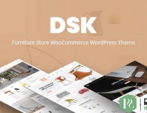 DSK v1.6 – 家具店WooCommerce WordPress主题