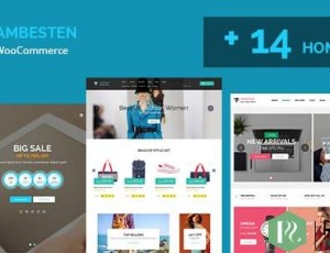 Ambesten v1.8 – 多用途WordPress主题