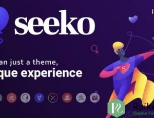 Seeko v1.1.8 -社区网站建设者与BuddyPress主题