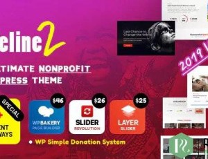 Lifeline2 v3.4.7 – 一个终极的非营利主题