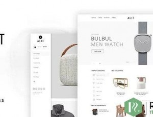 Alit v1.19 – 极简主义的响应式Woocommerce主题