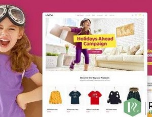 Uneno v1.0.4 – 儿童服装和玩具店WooCommerce主题