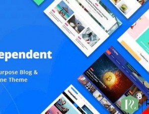 Independent v1.0.7 – 多用途博客和杂志主题