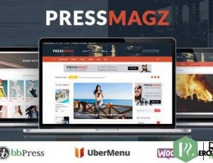 PresssMagz v1.0.1 – 编辑新闻和杂志主题