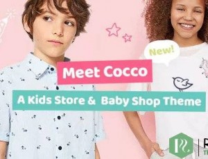 Cocco v1.8 – 儿童商店和婴儿用品主题