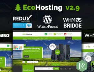 EcoHosting v2.9 – 响应式主机和WHMCS主题
