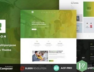 Rewon v1.2.1 – WordPress主题