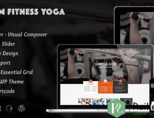 Gym Fitness Yoga v1.8 – 健身WordPress主题