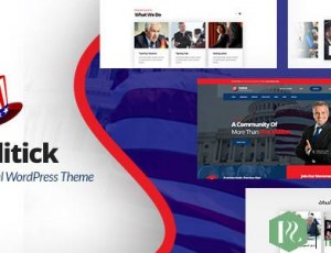 Politick v1.1 – 政治响应WordPress主题