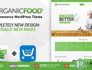 Organic Food v1.2 – 农场和食品业务生态WordPress主题