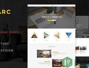 ARC v1.3.2 – 室内设计，装饰，建筑WordPress主题