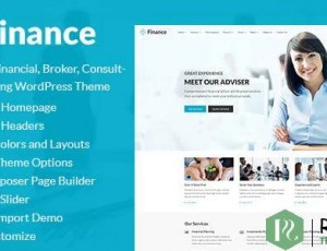 Finance v1.4.2 – 商业与金融，经纪人，咨询WordPress主题
