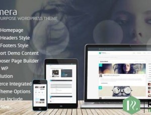 Primera v1.1.0 – 企业多用途WordPress主题