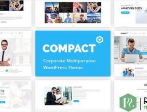Compact v1.3.0 – 企业多用途WordPress主题