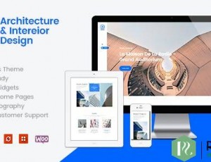 A.Studio v1.2.0 – 室内设计和架构WordPress主题