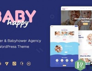 Happy Baby v1.2.1 – 保姆和保姆服务WordPress主题