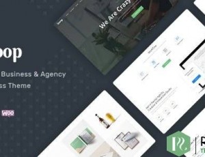 Swoop v1.1.3 – Web Studio和Creative Agency主题