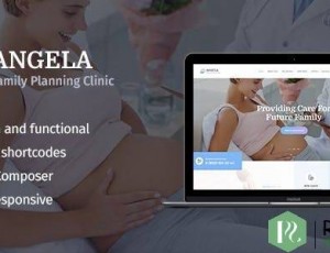 Angela v1.1.1 – 计划生育诊所WordPress主题