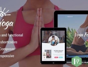 BeYoga v1.1.3 – WordPress主题