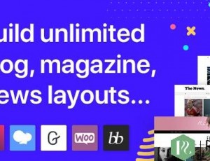 Blogit v1.2.0 – 博客和杂志WordPress主题