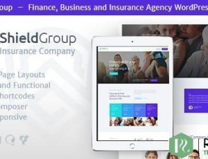 ShieldGroup v1.1.1 – 保险和金融WordPress主题