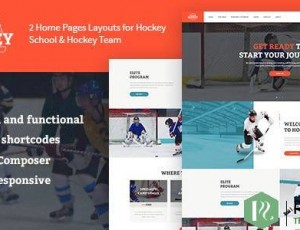 Let’s Play v1.1.4 – 曲棍球学校和体育WordPress主题