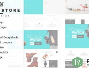 HappyStore v1.6.2 – 响应WooCommerce主题