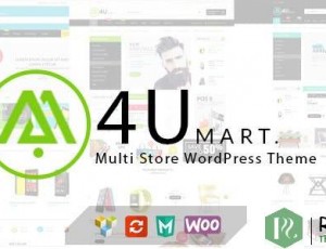 M4U v1.4.2 – 多商店响应WordPress主题