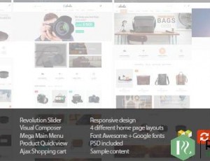 Raboda v1.5.1 – 电子商务响应WordPress主题