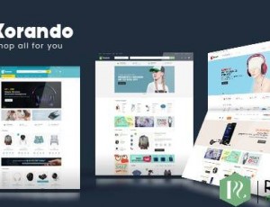 Korando v1.1.5 – WordPress的多用途主题