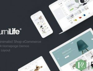 Furnilife v1.4.5 – WordPress的家具主题