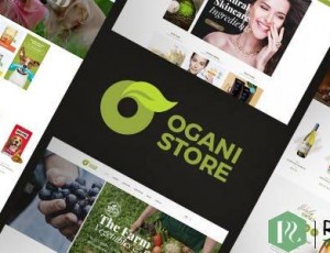 Ogani v1.2.9 – WordPress的有机食品商店主题