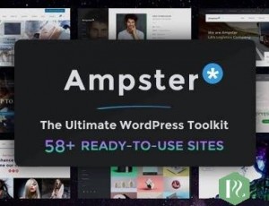 Ampster v2.0 – 商业网站的创意主题