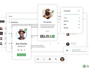 OneSocial v1.4.7 – 响应式WordPress / BuddyPress主题