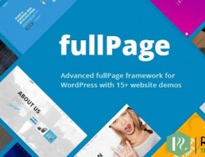 FullPage v1.4.7 – 全屏多概念WordPress主题