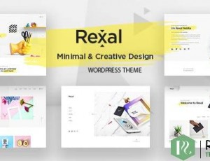 Rexal v1.0 – 色彩缤纷的现代多用途主题