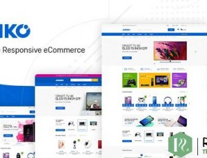 Junko v1.1.0- WooCommerce的技术主题